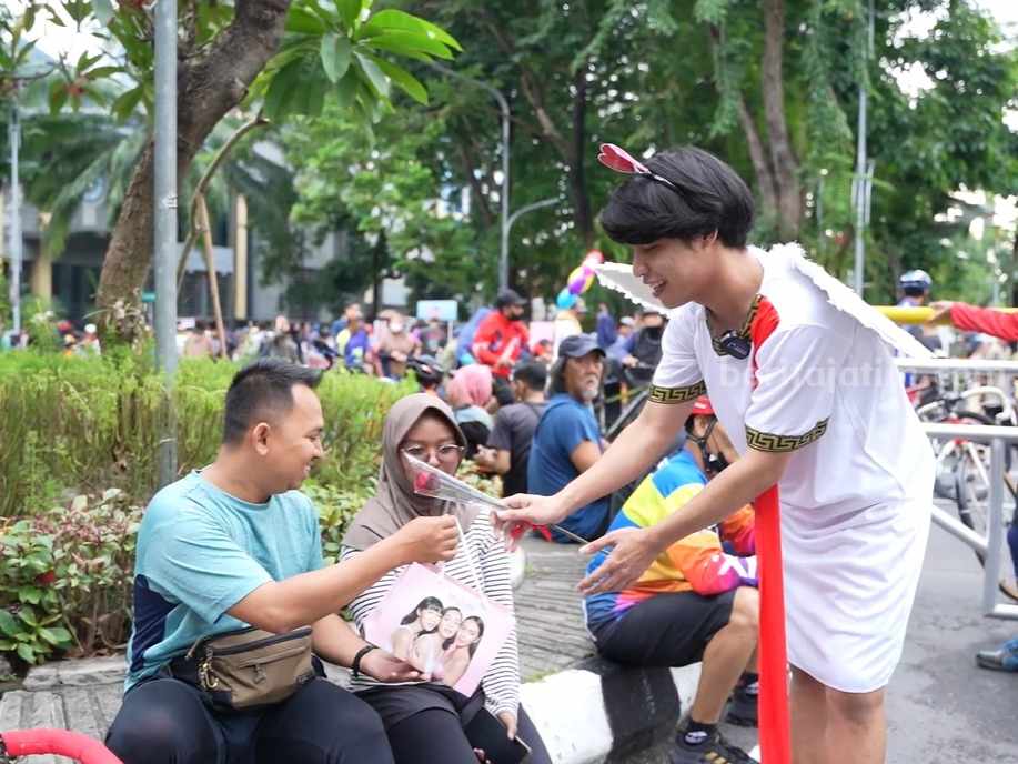Begini Cara MS Glow Peringati Hari Kasih Sayang Foto Beritajatim