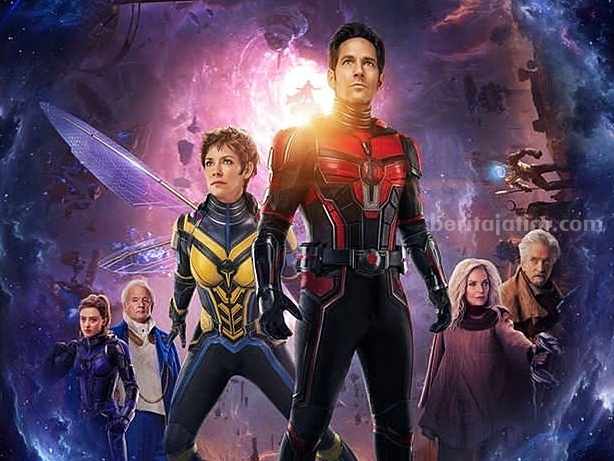 Ant-Man The Wasp: Quantumania, film yang tayang di bioskop Blitar, Tulungangung, dan Trenggalek hari ini.