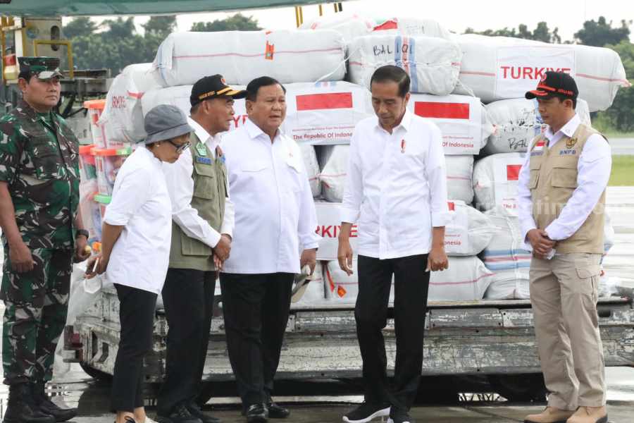 Pemerintah Indonesia Berangkatkan Dukungan Kemanusiaan untuk Turki dan Suriah Tahap Ketiga