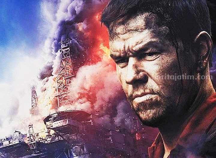 Deepwater Horizon, film yang tayang di Bioskop Trans TV.