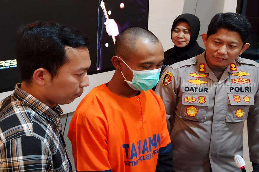 Pelaku Pembunuhan Pengamen Perempuan di Ponorogo