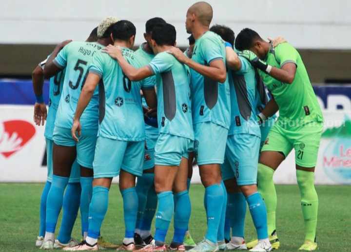 Madura United Terpental dari 5 Besar Klasemen Liga 1