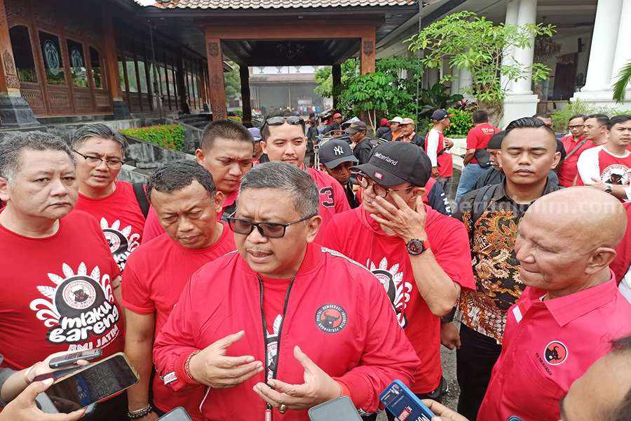 PDI Perjuangan Targetkan 12 Kursi di DPRD Ponorogo sekjen pdip