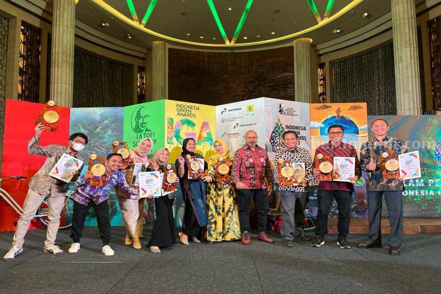 PT Pertamina Hulu Energi (PHE) meraih 19 penghargaan di ajang Indonesia Green Awards (IGA) 2023.