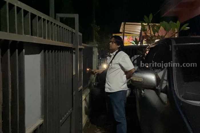 Maling di Kediri Bobol Rumah Sopir Keluarga Pamen Polda Jatim