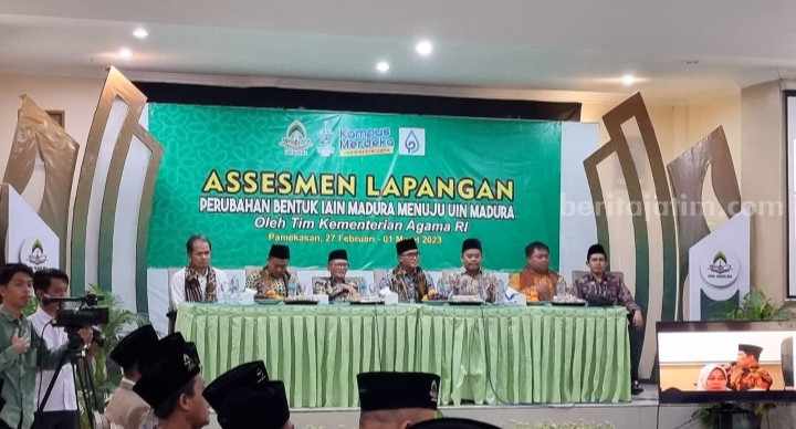 Progres Positif Alih Status IAIN Madura Menuju UIN