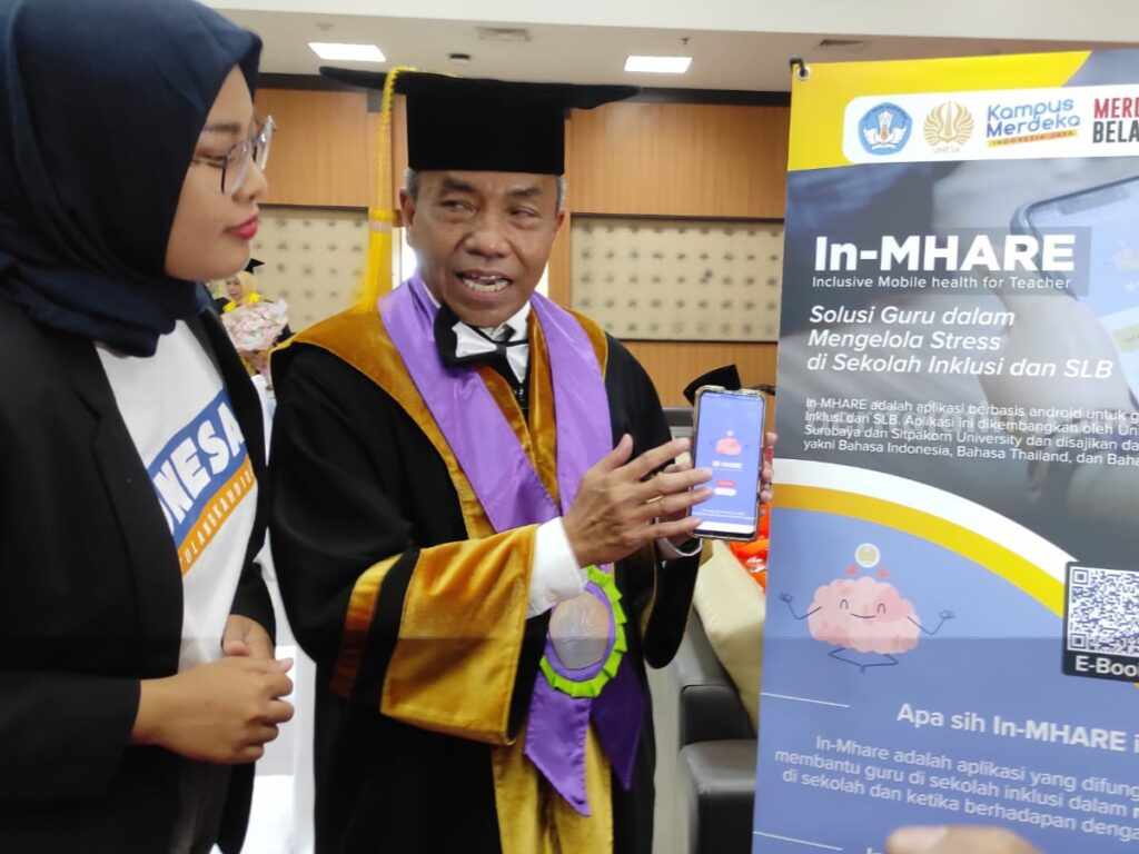 Mudahkan Guru di SLB, Unesa Luncurkan Tiga Aplikasi Khusus Disabilitas Unesa