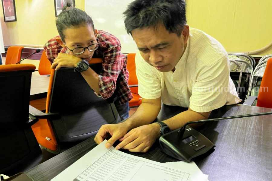 DPRD Surabaya Soroti Papan Reklame Nempel di Viaduk Gubeng Imam Syafii