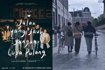 Poster film 'Jalan yang Jauh Jangan Lupa Pulang