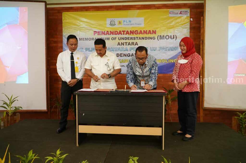 Kejaksaan Probolinggo Dukung Kiprah PLN NP-UP Paiton Kejari Probolinggo