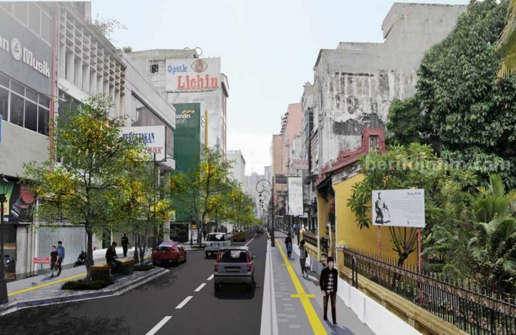 Sukses Permak Kota Lama Semarang, Brantas Abipraya Dandani Kota Lama Kesawan Medan 3d Kesawan Medan