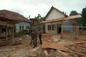 Ledakan Petasan Blitar