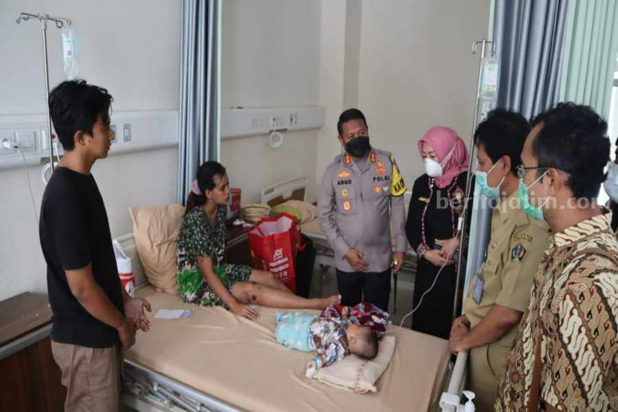 Bayi Korban Ledakan Petasan Blitar Diizinkan Pulang dari RSUD Srengat Ledakan Petasan Blitar