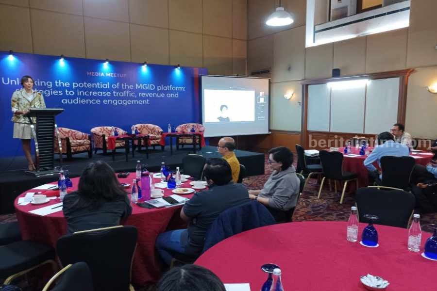 AMSI-MGID Bahas Strategi Meraih Iklan, Trafik dan Kepercayaan Pembaca MGID Jakarta