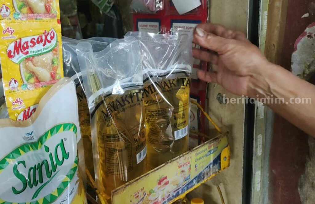 Minyakita Kemasan Botol di Pasar Banyuwangi Menghilang Minyak Kita