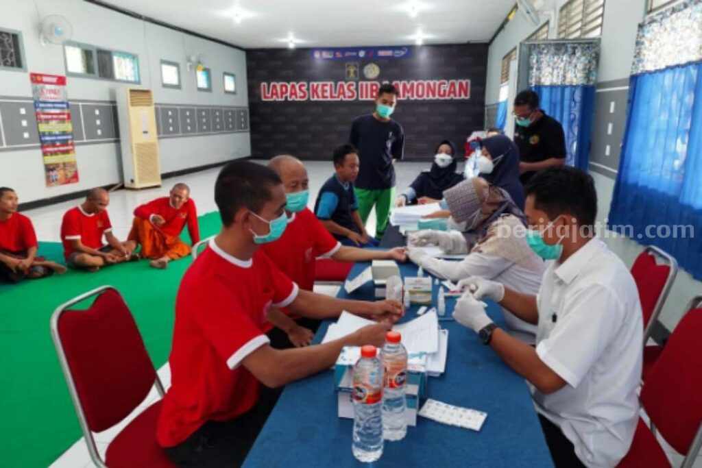 Napi Lapas Lamongan