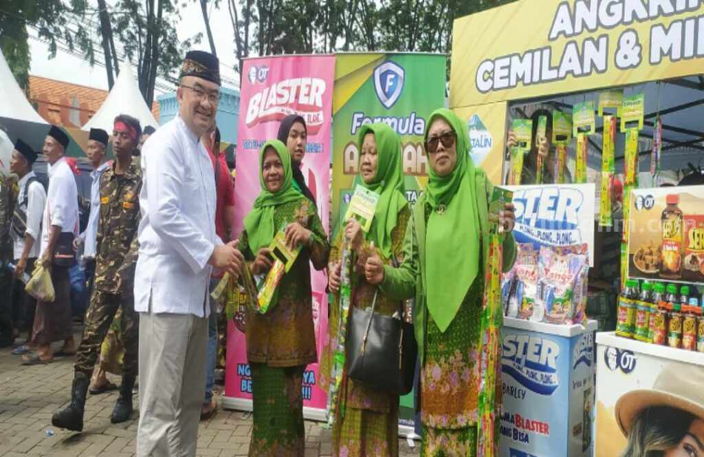 OT Ikuti Bazar UMKM Nahdlatut Tujjar Fest 2023 di Sidoarjo