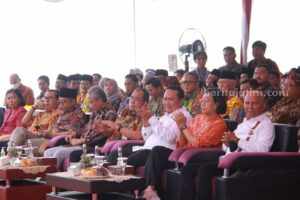 Para pejabat saat berada di Sumenep