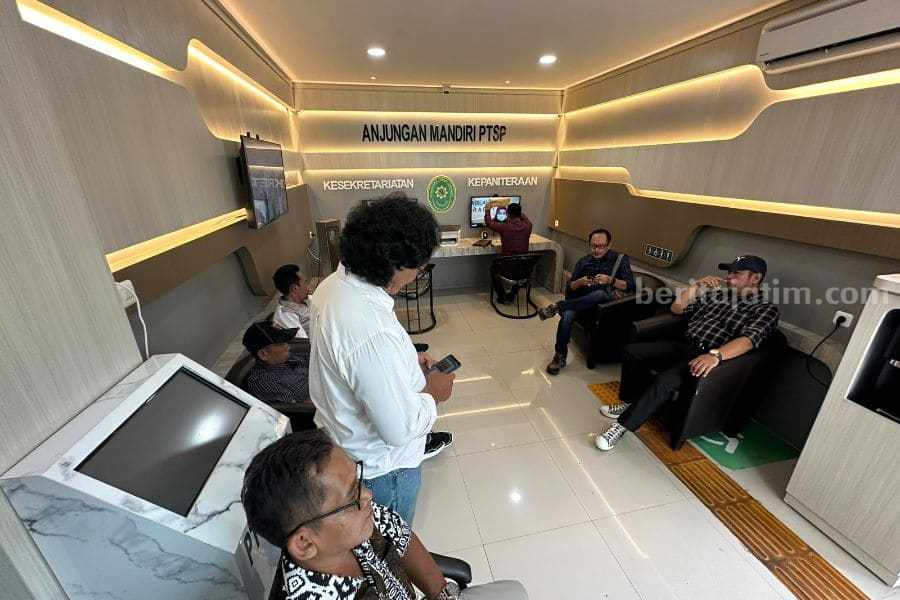 Berkas Banding Tambang Ilegal Pasuruan Belum Sampai PT Jatim PT Jatim