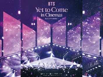 BTS: Yet to Come in Cinemas