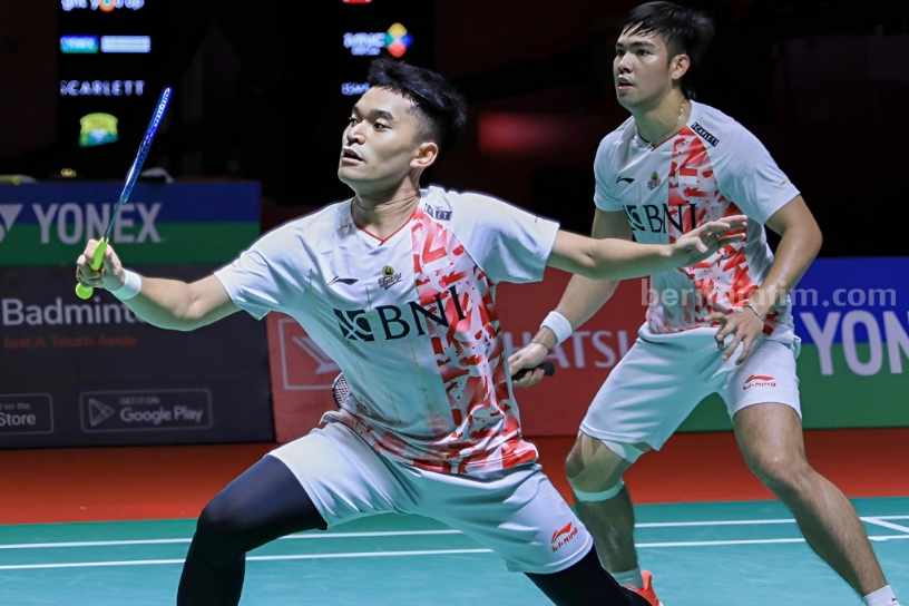 Hasil Thailand Masters: Leo/Daniel Satu-satunya Wakil Indonesia yang Melaju Ke Final Leo/Daniel lolos ke final Thailand Masters 2023 (PBSI)