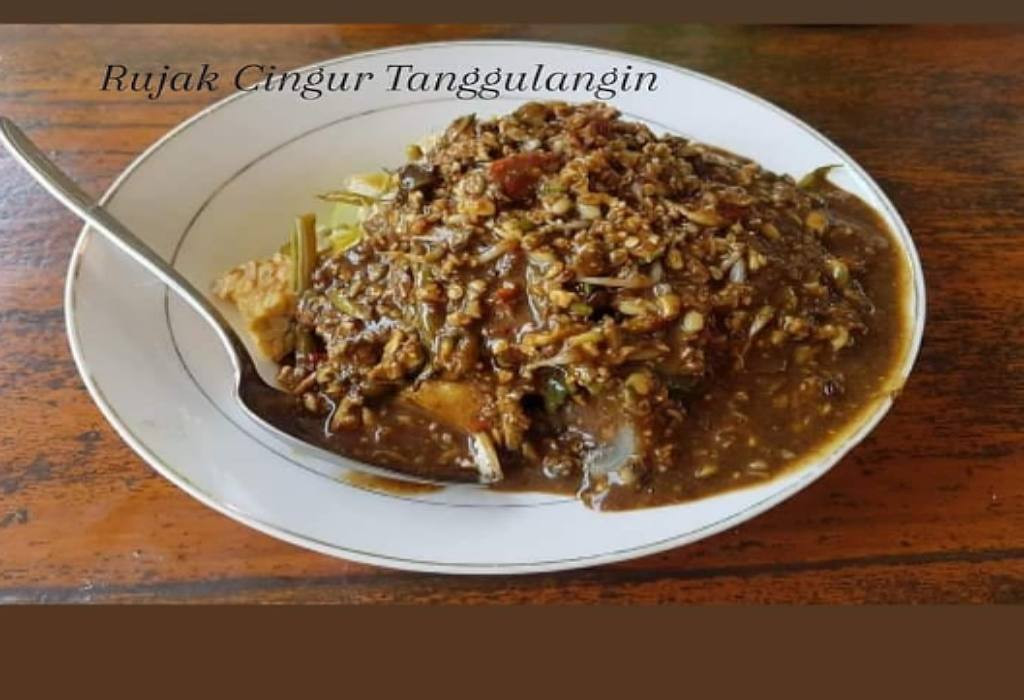 Ilustrasi rujak