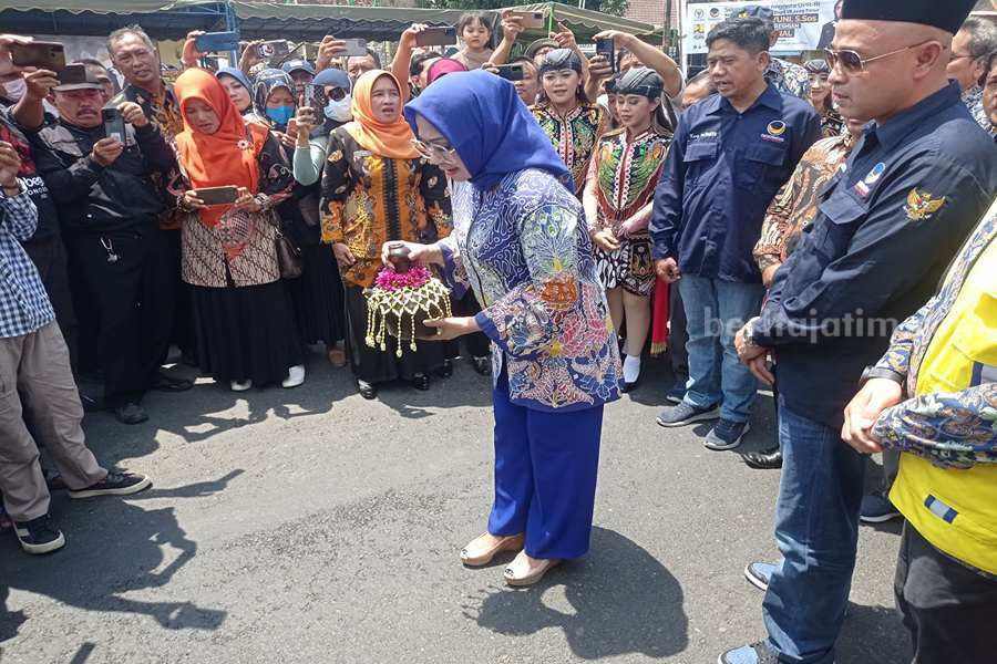 Pelebaran Jalan Ponorogo Selesai, Begini Kata Anggota DPR RI Nasdem