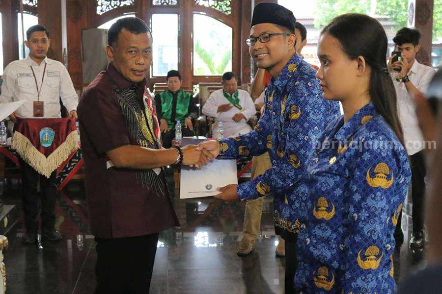 146 Abdi Negara di Ponorogo Dapat SK PNS, Gaji Sudah 100 Persen PNS Ponorogo
