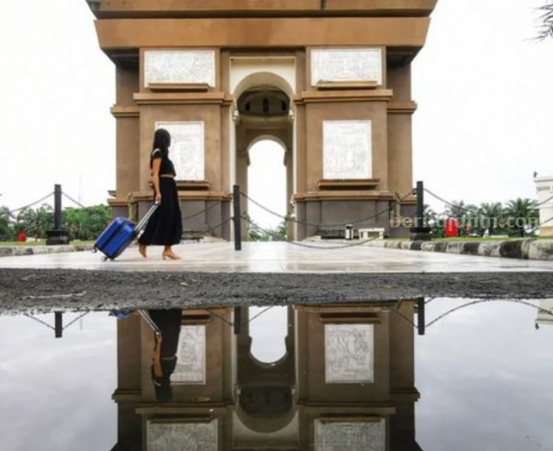 Tangkapan layar daerah wisata Kediri. (Sumber foto: instagram @wisatakabupatenkediri)