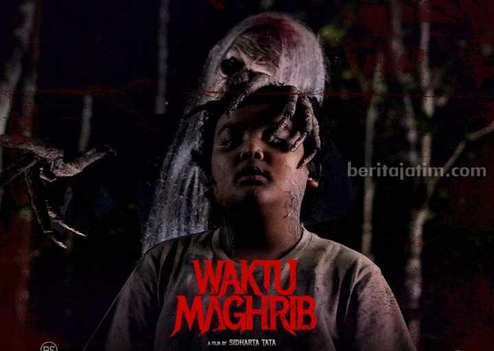 Waktu Maghrib, film horor yang tayang di bioskop Indonesia.
