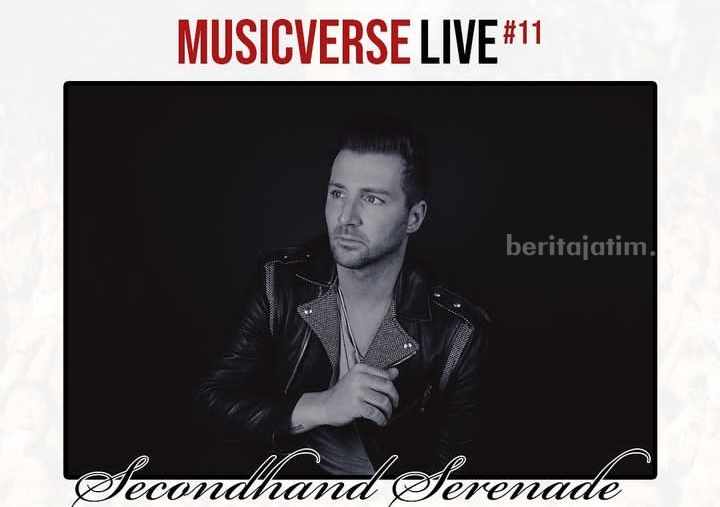 Jadwal Konser Musik Surabaya dan Malang Sepanjang Maret 2023, Mulai dari Secondhand Serenade hingga Iwan Fals Poster resmi konser Secondhand Serenade di Surabaya . (Sumber foto: Instagram/@musicverse.id)