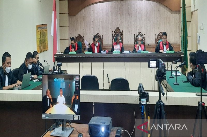 Divonis Korupsi 10 Tahun, Jabatan Mardani Maming Sebagai Bendum PBNU Nonaktif Dipertanyakan Sidang Vonis Mardani