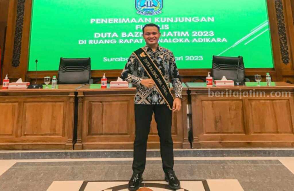 Mengenal Sony, Alumni Unusa Anak Tukang Ojek yang Berprestasi Sony Wahyu