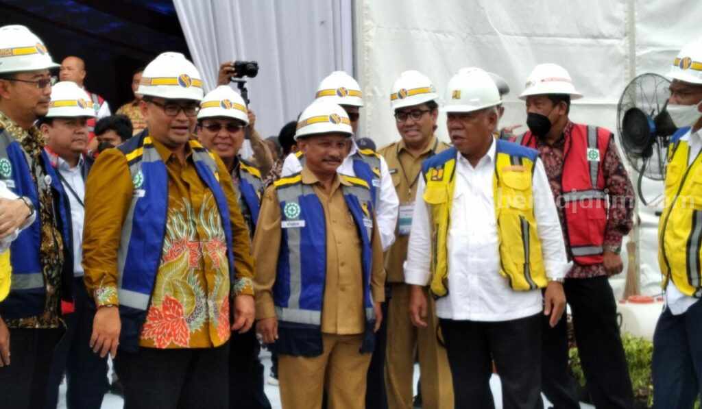 Pembangunan Jalan Tol Probolinggo-Banyuwangi Dimulai Tol Probolinggo