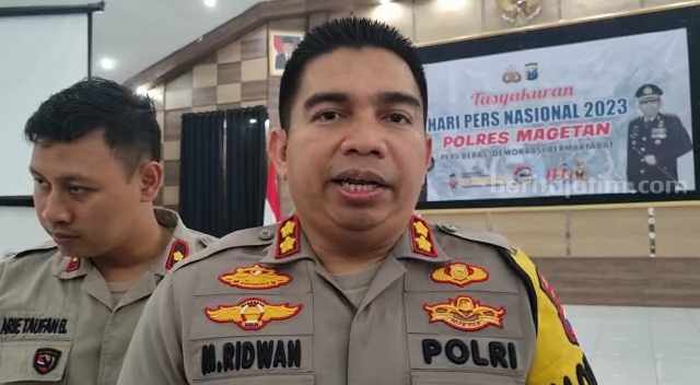 Kapolres Magetan AKBP Muhammad Ridwan