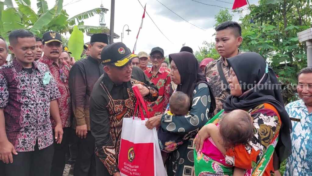 Menko PMK Sambangi Karangjati Ngawi, Cek Penanganan Stunting Menko PMK