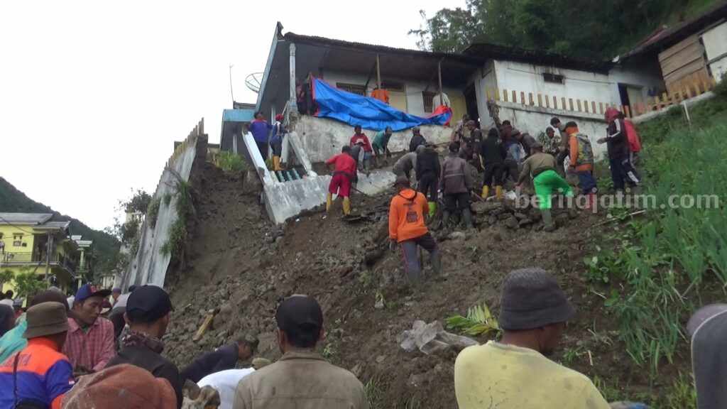 BMKG Keluarkan Peringatan Cuaca Ekstrem, 4 Kecamatan di Magetan Waspada Longsor magetan