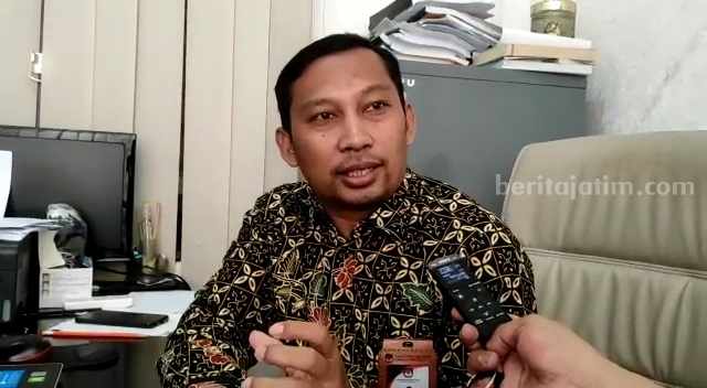 KPU Kabupaten Malang Yakin Pemampatan TPS Tak Pengaruhi Partisipasi Komisioner KPU Kabupaten Malang, Hilmi Arif, Senin (27/2/2023).