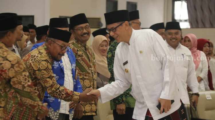 Wabup Jember Minta Guru Pendidikan Agama Islam Bekerja dengan Hati