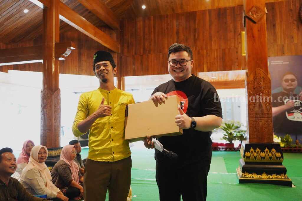 Mas Dhito dan pemuda kediri
