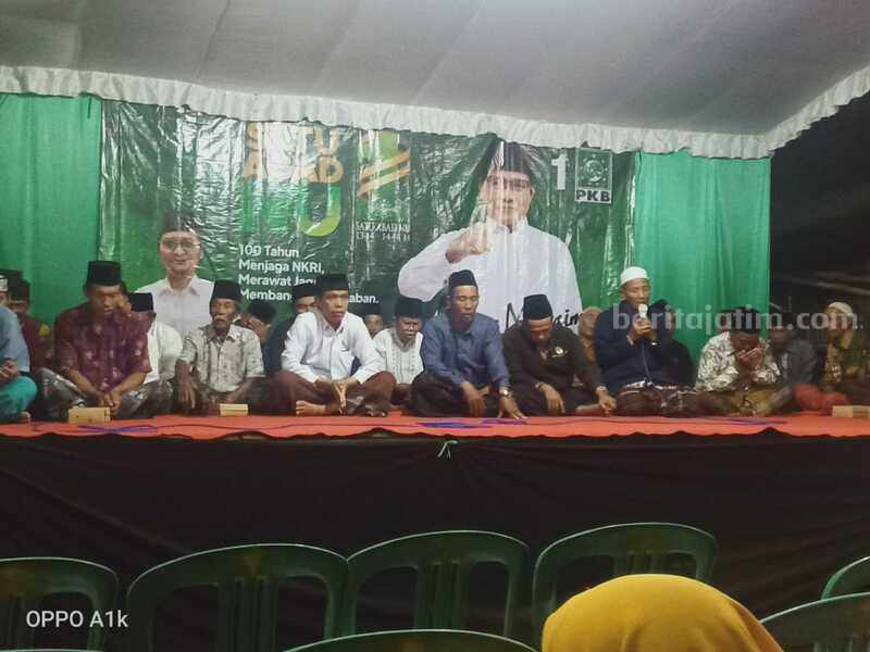Satu Abad NU, Cak Udin dan MWC NU Turen Gelar Syukuran