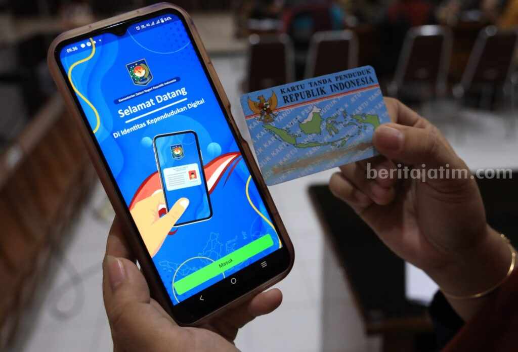 Pemkot Kediri Kebut Digitalisasi Identitas Kependudukan Bagi ASN