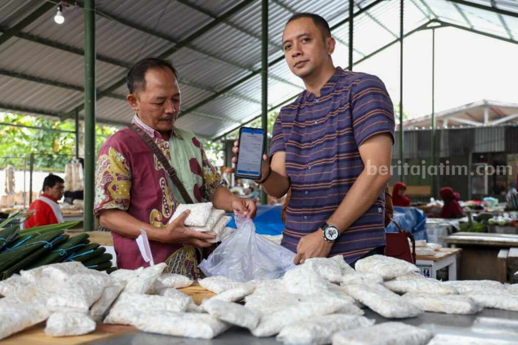 Pemkot Kediri Launching E-Retribusi dan Digitalisasi Pasar, Ini Keunggulannya