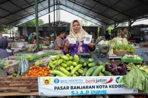 Pemkot Kediri Launching E-Retribusi dan Digitalisasi Pasar, Ini Keunggulannya
