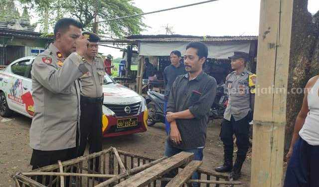 Polres Kediri Kota Gerebek 2 Arena Judi Sabung Ayam Polres Kediri Kota Gerebek 2 Arena Judi Sabung Ayam