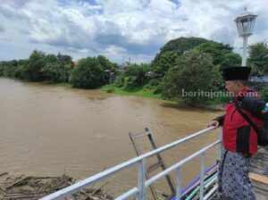 Jelang HUT Ke-154, Jembatan Lama Kediri Berbenah