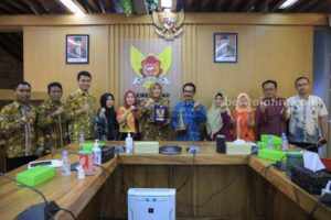 Pemkot Mojokerto Studi Tiru Aplikasi SIE dan SP4N LAPOR Ke Pemkot Kediri