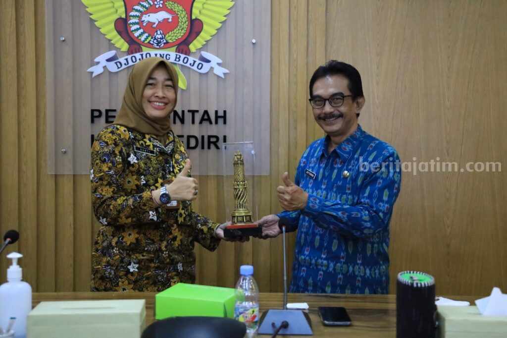 Pemkot Mojokerto Studi Tiru Aplikasi SIE dan SP4N LAPOR Ke Pemkot Kediri