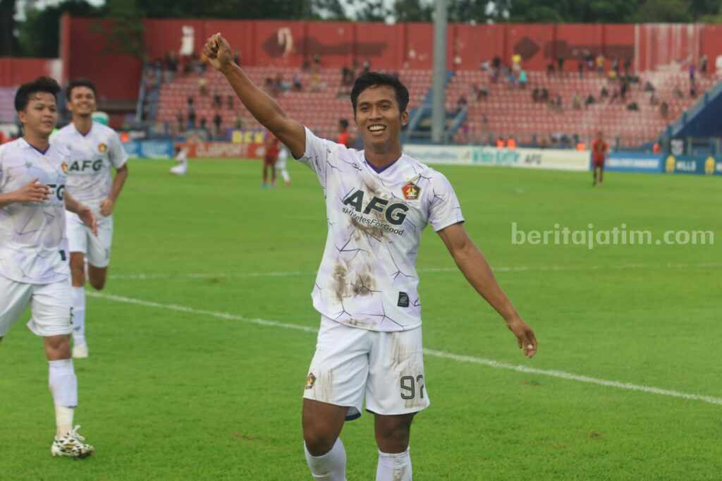 Lawan Rans, Striker Persik Kediri Khanafi Mulai Gacor