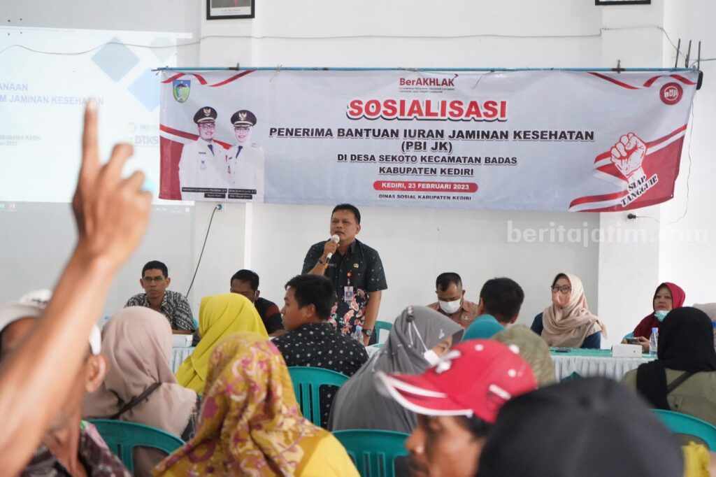 Pemkab Kediri Pastikan Warga Terdampak TPA Sekoto Tercover Jaminan Kesehatan